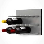 <strong>Fusion Panel Wine Rack<br/>Alumasteel (9 Bottles)<br/> Cork-Out</strong>
