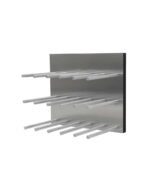 <strong>Fusion Panel Wine Rack<br/>Alumasteel (9 Bottles)<br/> Cork-Out</strong> - Image 2