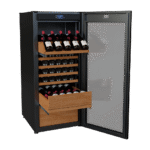LUXURY “AFICIONADO STYLE” SINGLE-ZONE WINE FRIDGE