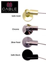 Cable Wine Rack System Premium 6-24 Bottles - Image 2
