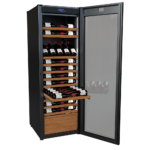 Premium Multi-Zone Wine Refrigerator in “Assemblage Style” Design