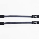 Universal Wine Bottle Retention Straps | Securely Stores Wine Bottles to Any Wine Rack
