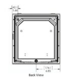 <strong>Humidifier - Through the Wall/On Wall Mounting (With WG Unit) - Image 4