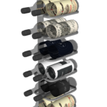 (Wall Mount / Blade Series ) Double Bottle Label Facing