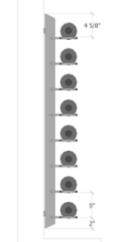 (Wall Mount / Blade Series) Single Bottle Label Facing - Image 18