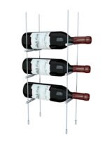 Pair of Silver Bottle Support Pegs - Image 2