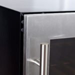 UPRIGHT LOW-E GLASS DOOR DUAL ZONE LARGE WINE COOLER - Image 8