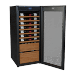 LUXURY “CONNOISSEUR STYLE” SINGLE-ZONE WINE FRIDGE - Image 3
