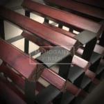 20 Bottle Timber Wine Rack <br/>4x4 Configuration - Image 9