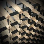 42 Bottle Timber Wine Rack <br/>6x6 Configuration - Image 7