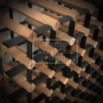 42 Bottle Timber Wine Rack <br/>6x6 Configuration - Image 10