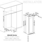 UPRIGHT LOW-E GLASS DOOR DUAL ZONE LARGE WINE COOLER - Image 11