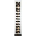 V Bar Floating Wine Rack - Double Spaced Cork Forward Pegs - Image 3