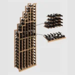 Elite Kit Rack Waterfall Wine Rack - Image 3