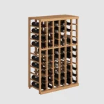 Elite Kit Rack Half Height Modular Wine Rack