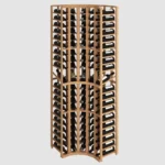 Elite Kit Rack Curved-Corner Modular Wine Rack