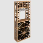 Elite Kit Rack Diamond Bin Tasting Display Modular Wine Rack