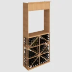 Elite Kit Rack Diamond Bin Display Modular Wine Rack