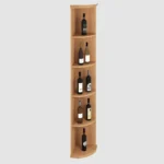 Elite Kit Rack Corner Shelf Modular Wine Display