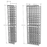 Elite Kit Rack Column Modular Wine Rack - Image 2