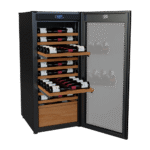 LUXURY “ENOTECA STYLE” SINGLE-ZONE WINE FRIDGE