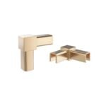 W-Series<br/>Low Profile Post Elbow (floating wine rack system component) - Image 4