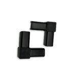 W-Series<br/>Low Profile Post Elbow (floating wine rack system component)