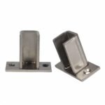 <strong>Floor-to-Ceiling Frames<br/>Hidden Base Plate<strong>