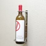 <strong>Wall Mounted Perch Vertical Wine Rack<br/>1 bottle<strong> - Image 9
