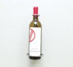 <strong>Wall Mounted Perch Vertical Wine Rack<br/>1 bottle<strong>