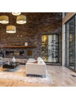 <strong>Floor-to-Ceiling Mounted Wine Rack Display—2-Sided <br/>(42-126 Bottles)</strong> - Image 7