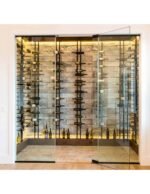 <strong>Floor-to-Ceiling Mounted Wine Rack Display—1-Sided<br/> (21-63 Bottles)</strong> - Image 6