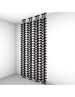 <strong>Floor-to-Ceiling Mounted Wine Rack Display—1-Sided<br/> (21-63 Bottles)</strong> - Image 8
