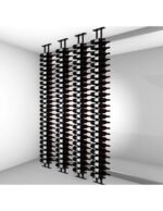 <strong>Floor-to-Ceiling Mounted Wine Rack Display—2-Sided <br/>(42-126 Bottles)</strong> - Image 5