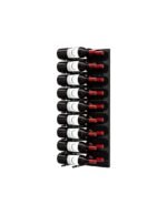 <strong>Fusion HZ Wine Wall<br/>Black Acrylic (9 to 27 Bottles)<br/>3 Foot / Label-Out</strong> - Image 2