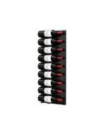 <strong>Fusion HZ Wine Wall<br/>Black Acrylic (9 to 27 Bottles)<br/>3 Foot / Label-Out</strong>