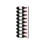 <strong>Fusion HZ Wine Wall<br/> White Acrylic (9 to 27 Bottles)<br/>3 Foot / Label-Out</strong>