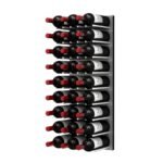 <strong>Fusion ST Wine Wall <br/>Cork-Out (27 Bottles)<br/>Alumasteel - 3 Foot