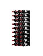 <strong>Fusion ST Wine Wall <br/>Cork-Out (27 Bottles)<br/>Black Acrylic - 3 Foot