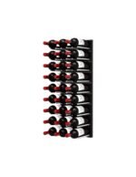 <strong>Fusion ST Wine Wall <br/>Cork-Out (27 Bottles)<br/>Black Acrylic - 3 Foot - Image 3