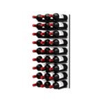 <strong>Fusion ST Wine Wall <br/>Cork-Out (27 Bottles)<br/> White Acrylic - 3 Foot