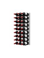 <strong>Fusion ST Wine Wall <br/>Cork-Out (27 Bottles)<br/> White Acrylic - 3 Foot