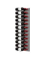 <strong>Fusion HZ Wine Wall<br/>Alumasteel (12 to 36 Bottles)<br/>4 Foot / Label-Out</strong> - Image 2