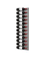 <strong>Fusion HZ Wine Wall<br/>Alumasteel (12 to 36 Bottles)<br/>4 Foot / Label-Out</strong>