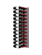 <strong>Fusion HZ Wine Wall<br/>Alumasteel (12 to 36 Bottles)<br/>4 Foot / Label-Out</strong> - Image 3
