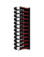 <strong>Fusion HZ Wine Wall<br/>Black Acrylic (12 to 36 Bottles)<br/>4 Foot / Label-Out</strong> - Image 3