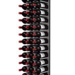 <strong>Fusion ST Wine Wall <br/>Cork-Out (36 Bottles)<br/>Alumasteel - 4 Foot