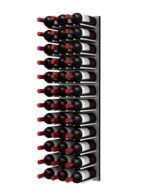 <strong>Fusion ST Wine Wall <br/>Cork-Out (36 Bottles)<br/>Alumasteel - 4 Foot