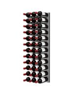 <strong>Fusion ST Wine Wall <br/>Cork-Out (36 Bottles)<br/>Alumasteel - 4 Foot - Image 3