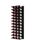 <strong>Fusion ST Wine Wall <br/>Cork-Out (36 Bottles)<br/>Black Acrylic - 4 Foot - Image 2
